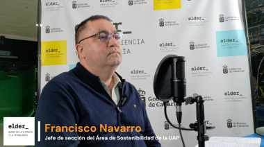 Francisco Navarro y la gestión de los Fondos Next Generation: El reto de convertir a Canarias en un referente de sostenibilidad