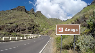 El Cabildo de Tenerife impulsa nuevas actuaciones de mejora de la seguridad vial en las carreteras de Anaga con 1,8 millones de euros de inversión