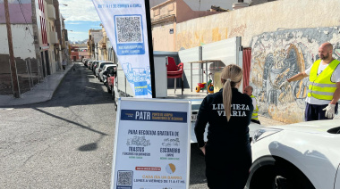 El nuevo sistema de puntos de acopio transitorios del Ayuntamiento de Las Palmas de Gran Canaria recoge en un mes más residuos que en un año