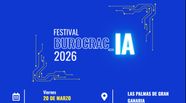 Las Palmas de Gran Canaria celebra este viernes un encuentro para reflexionar sobre el impacto de la IA en la administración pública