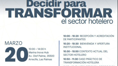 Canarias impulsa la empleabilidad y el emprendimiento juvenil con Decidir para transformar el sector hotelero