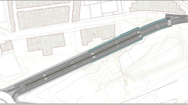 Cuatro empresas optan a las obras del enlace que permitirá el desdoblamiento de la carretera de Almatriche en Las Palmas de Gran Canaria