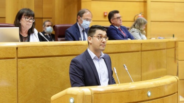 Fabián Chinea (ASG) reclama de nuevo la sustitución del sistema AFIS en los aeropuertos de La Gomera y El Hierro ante el incremento del tráfico aéreo