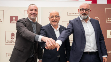 El Cabildo suma a la UD Las Palmas al proyecto del nuevo Estadio de Gran Canaria en el marco de un acuerdo de futuro