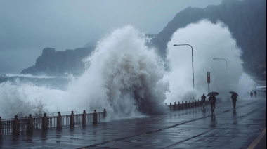 Canarias se prepara para "lo peor" de la borrasca y pide limitar los desplazamientos
