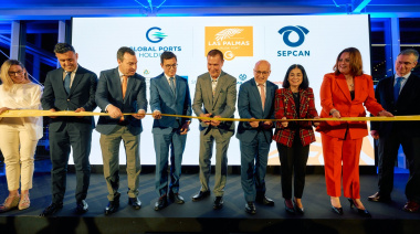 El Puerto de Las Palmas inaugura su nueva terminal de cruceros, la más grande de Europa