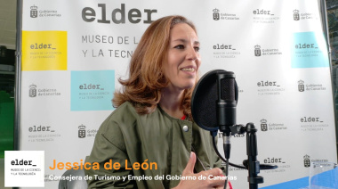 Jessica de León: "El Museo Elder y su proyecto de Eficiencia Energética ha logrado reducir una factura de 12.000 euros mensuales a apenas 1.000 euros"