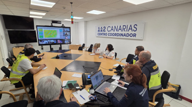 El Gobierno de Canarias pide a la población cautela ante el empeoramiento meteorológico por la cercanía de Therese