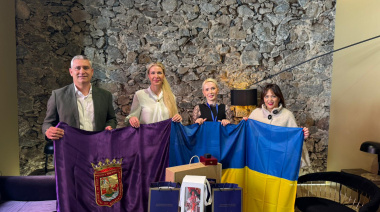 La Laguna estrecha lazos con el municipio ucraniano de Vasylkiv en un encuentro institucional
