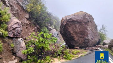 Canarias continúa atenta a 'Therese'