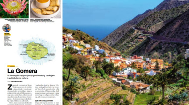 La Gomera protagoniza un reportaje en la edición polaca de la revista National Geographic Traveler