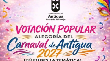 Antigua genera un código QR para elegir la Alegoría del Carnaval de Antigua 2027