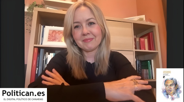 Marta Saavedra: "El papel de Jerónimo Saavedra fue fundamental para que se cerrara el Pacto de las Flores"