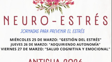 Antigua pone freno al estrés con jornadas gratuitas y especializadas