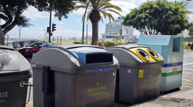 Santa Cruz recupera más de 1.100 toneladas de residuos reciclables y orgánicos en febrero