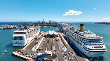 La Autoridad Portuaria de Las Palmas se acerca al millón de pasajeros tras dispararse un 18,31% el turismo de cruceros en febrero