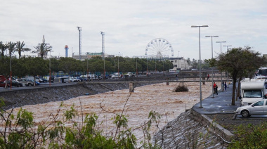 Gran Canaria registra durante la mañana 300 incidencias por la borrasca y hasta 24 presas están aliviando agua