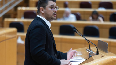 Fabián Chinea (ASG) exige en la Comisión de Autonomías del Senado un plan urgente y específico para frenar la crisis de vivienda en Canarias y Baleares