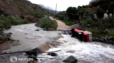 La borrasca 'Therese' deja más de 16 millones de litros en Gran Canaria