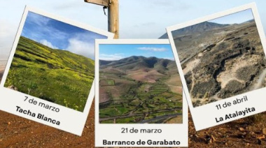 Antigua abre la inscripción Caminando en igualdad en Ruta a La Atalayita