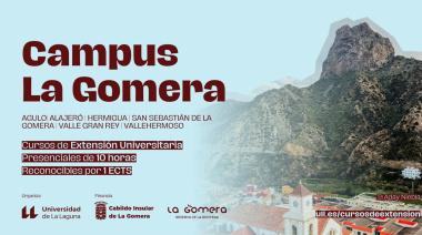 El Campus de La Gomera abre su matrícula para la programación formativa de 2026