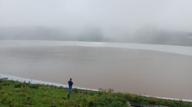 El agua embalsada en infraestructuras públicas de La Palma supera los 7,3 millones de pipas y se sitúa en el 73% de capacidad máxima