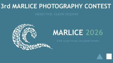 Marlice 2026 lanza el III Concurso de Fotografía “Objetivo: Océanos Limpios»