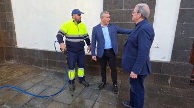La Laguna refuerza la limpieza y el cuidado urbano con un dispositivo especial por Semana Santa