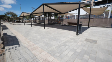 El Cabildo de Fuerteventura renovará la iluminación del paseo marítimo de Puerto del Rosario con alumbrado fotovoltaico