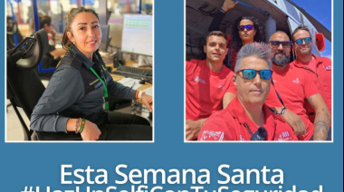 El 112 difunde en Semana Santa una campaña de consejos de prevención bajo el lema ‘Haz un selfi con tu seguridad’