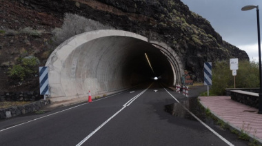 El Cabildo de El Hierro impulsa la eficiencia energética en el túnel de Timijiraque