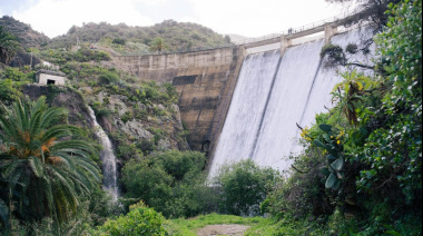 La Gomera alcanza el 76% de capacidad hídrica tras el paso de la borrasca Therese