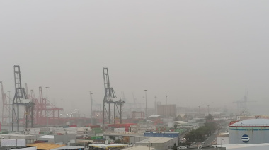 Sanidad recomienda a las personas más sensibles extremar las precauciones ante el episodio de calima