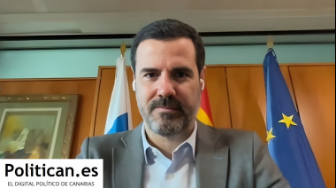 Gustavo González de Vega: "Canarias ha logrado que el Estado 'vaya detrás de la bandera' del apoyo real al autónomo"