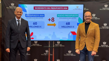 La Orotava incrementa el presupuesto municipal a 68 millones de euros para reforzar inversiones y servicios