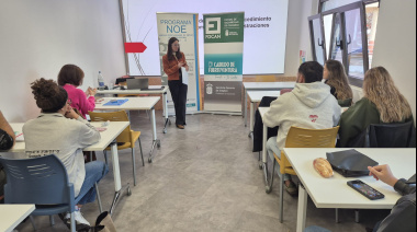 Los participantes del programa NOE se forman en Fuerteventura sobre legislación del sector público