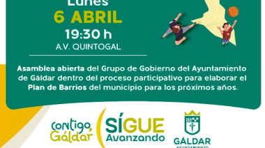 ‘Contigo, Gáldar Sigue Avanzando’ llega a Los Quintana este 6 de abril