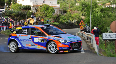 El Rally Santa Brígida mantiene abiertas sus inscripciones hasta el 22 de abril