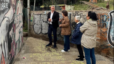 La Laguna mejora la visibilidad en Las Mantecas con nuevas luminarias en la calle Rufino