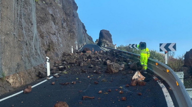 El Cabildo de Gran Canaria cifra en 28,5 millones los daños provocados por la borrasca 'Therese' en la isla