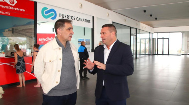 Óscar Noda: “Playa Blanca gana la partida del turismo de cruceros”