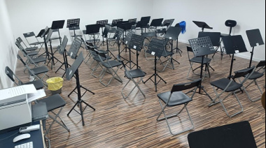 La Aldea de San Nicolás acondiciona el sótano de su Escuela de Música gracias a una subvención del Cabildo de Gran Canaria