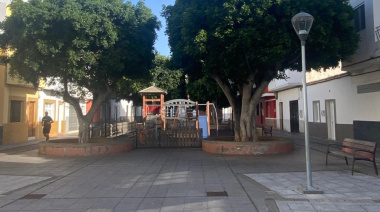 Arucas comienza obras de mejora en sus parques infantiles