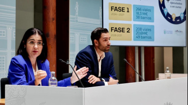 Darias presenta el plan municipal de asfaltado para renovar 474 calles en todo el municipio