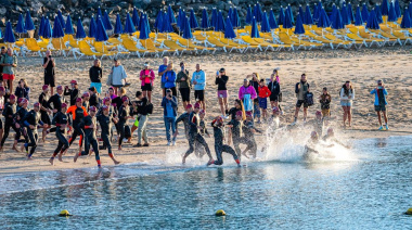 El triatlón centra la actividad del fin de semana en Yaiza
