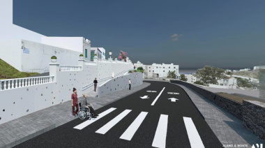 Agaete impulsa un proyecto para transformar el entorno del Centro de Salud en un espacio amable y accesible