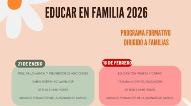 La Aldea de San Nicolás impulsa la formación familiar con una nueva sesión del Programa “Educar en Familia 2026”