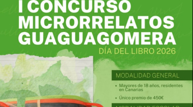 GuaguaGomera lanza un Concurso de Microrrelatos vinculado a La Gomera y al transporte público