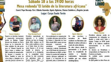 Telde pone voz al continente africano en su Feria del Libro 2026