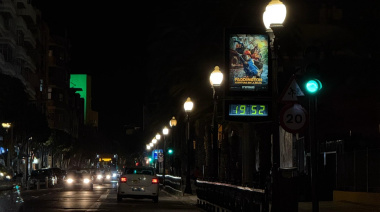 Ocho empresas concurren a la licitación para los trabajos para la renovación de las luminarias del Paseo Tomás Morales